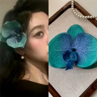 HA257 - Fairy Orchid Floral Hair Pin